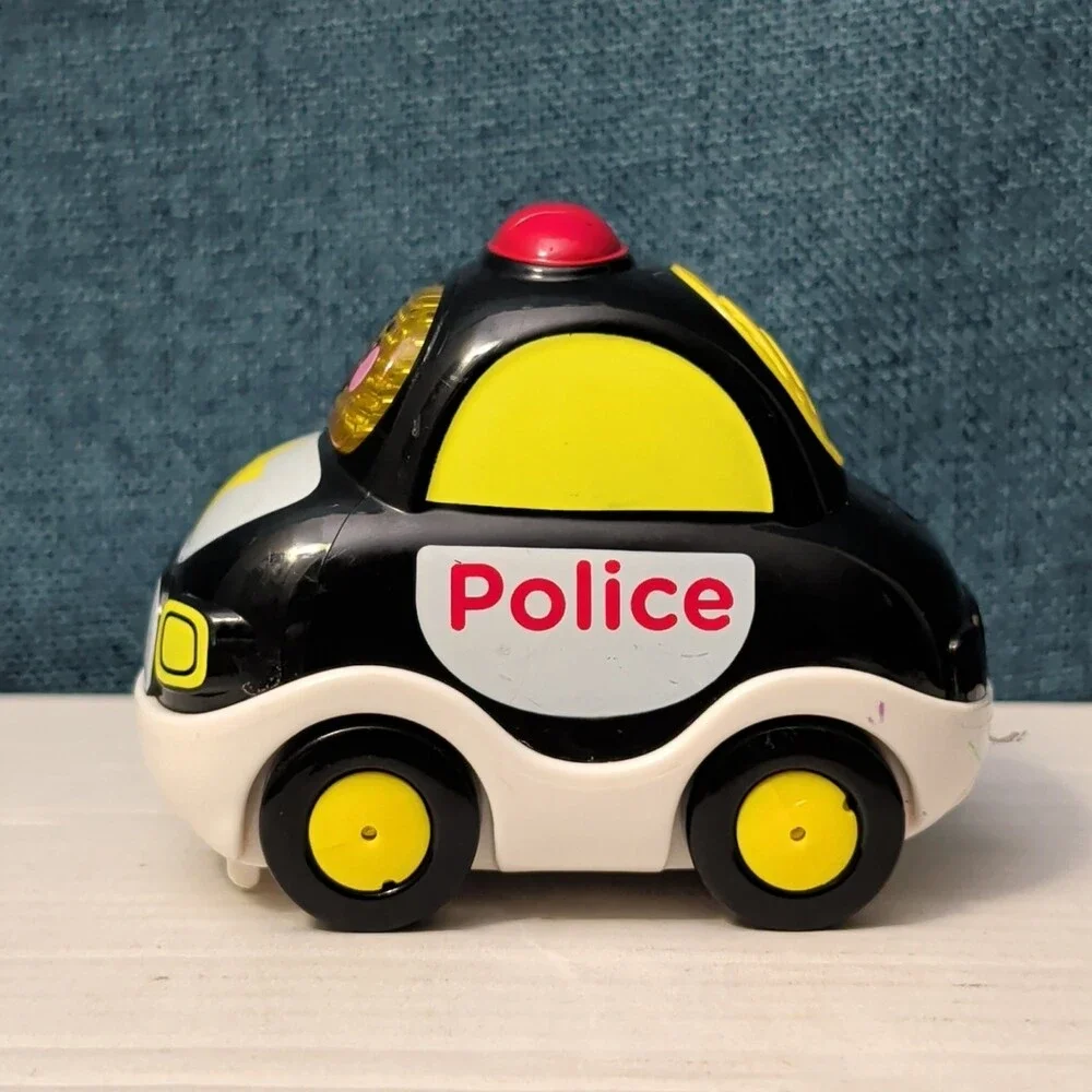 VTech Go! Go! Smart Wheels PAUL THE POLICE CAR | Lights & Sounds | Tested Works!